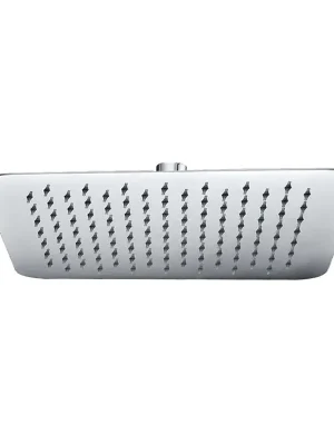 Hlavová sprcha Slim Mereo CB485F, hranatá 200 x 200 mm, s kloubem, nerez Blesková Nabídka