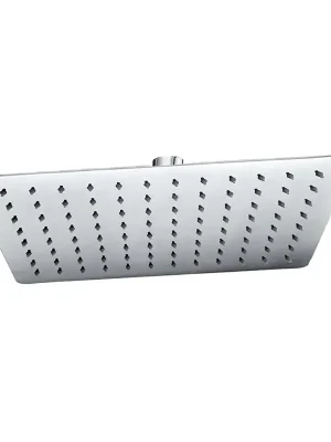 Hlavová sprcha Mereo Slim CB485G, hranatá 200 x 300 mm, s otočným kloubem, nerez Bezpečná Platba