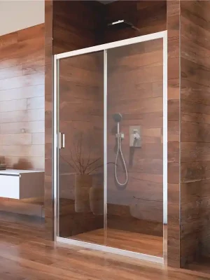 Vrácení Zdarma Sprchové dveře Mereo LIMA CK80422K, 120 x 190 cm, zasunovací dvoudílné, sklo point,chrom
