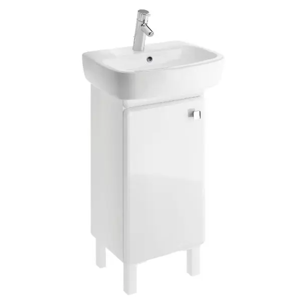 Veilige Betaling Skříňka Cersanit IBU s umyvadlem FACILE 50 cm, bílá