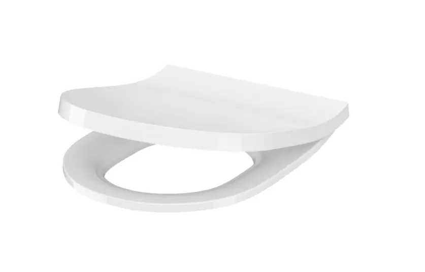 WC sedátko Cersanit INVERTO slim K98-0187, duroplastové, Soft close, Easy off, barva bílá Lage Prijs