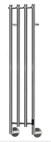 Op = Op Elektrický sušák ručníků P.M.H. BOSSE - BO1SS, 330 x 1230 mm, leštěná nerez