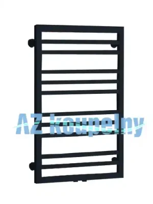 Ihned K Objednání Topný radiátor do koupelny P.M.H. AVENTO FRAME AVF1A, 500 x 790 mm, metalická antracit