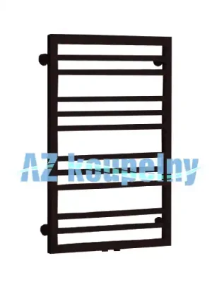 Odeslání Ihned Topný žebřík do koupelny PMH AVENTO FRAME AVF1BR, 500 x 790 mm, strukturální hnědá