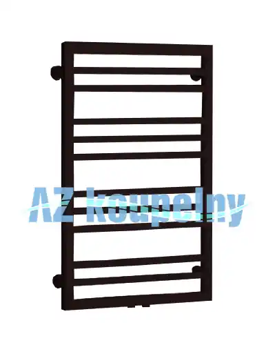 Direct Verzonden Topný žebřík do koupelny PMH AVENTO FRAME AVF1BR, 500 x 790 mm, strukturální hnědá