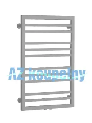 Značkový Designový koupelnový radiátor PMH AVENTO FRAME AVF2C, 600 x 790 mm, chrom