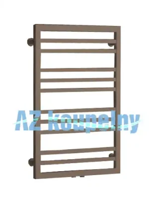 Koupelnový topný žebřík PMH AVENTO FRAME AVF2GB, 600 x 790 mm, šedobéžová Vysoce Kvalitní