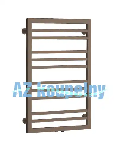 Koupelnový topný žebřík PMH AVENTO FRAME AVF2GB, 600 x 790 mm, šedobéžová Hoge Kwaliteit