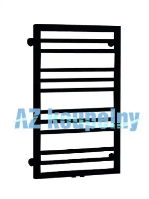 Koupelnový otopný radiátor P.M.H. AVENTO FRAME AVF2B, 600 x 790 mm, černá lesk Kupte Ještě Dnes