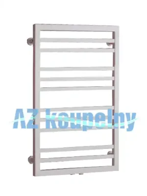 Speciale Akce Designový koupelnový žebřík PMH AVENTO FRAME AVF2WE, 600 x 790 mm, strukturální bílá