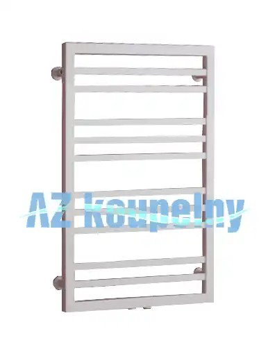 Speciale Akce Designový koupelnový žebřík PMH AVENTO FRAME AVF2WE, 600 x 790 mm, strukturální bílá