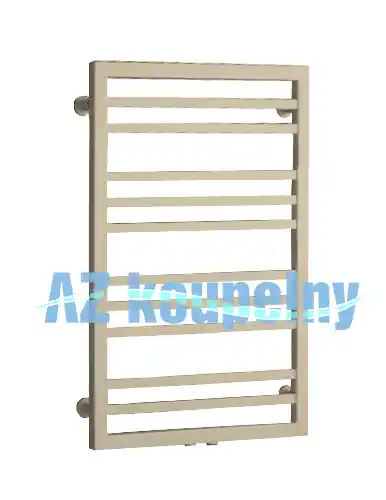 Weekendaanbieding Topný žebřík do koupelny P.M.H. AVENTO FRAME AVF2BE, 600 x 790 mm, strukturální béžová