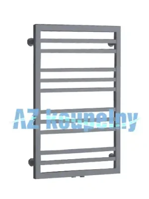 Koupelnový radiátor P.M.H. AVENTO FRAME AVF2MES, 600 x 790 mm, metalická stříbrná Odeslání Ihned