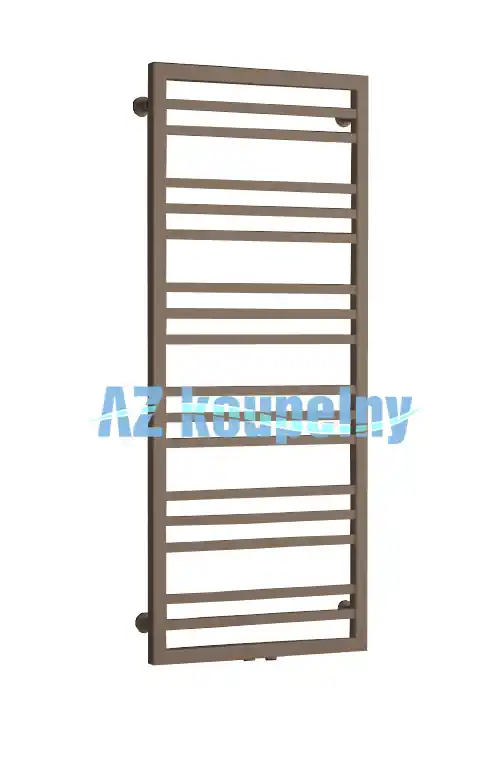 Otopný radiátor do koupelny PMH AVENTO FRAME AVF3GB, 500 x 1210 mm, šedobéžová lesklá Vysoce Kvalitní