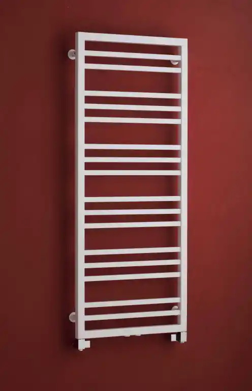 Koupelnový radiátor P.M.H. AVENTO FRAME AVF3WE, 500 x 1210 mm, strukturální bílá matná Omezená Nabídka