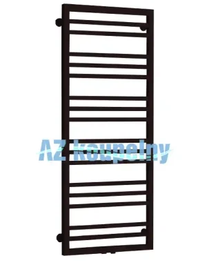 Vrácení Zdarma Žebřík do koupelny PMH AVENTO FRAME AVF3BR, 500 x 1210 mm, strukturální hnědá matná