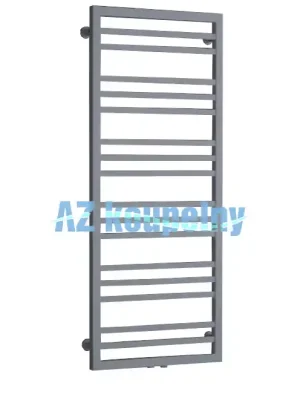 Vrácení Zdarma Koupelnový žebřík PMH AVENTO FRAME AVF3MES, 500 x 1210 mm, metalická stříbrná matná