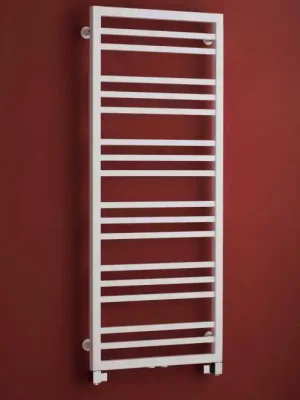 Koupelnový radiátor P.M.H. AVENTO FRAME AVF4W, 600 x 1210 mm, bílá lesklá Omezená Nabídka