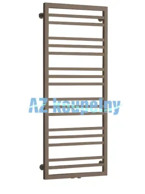 Koupelnový žebřík PMH AVENTO FRAME AVF4GB, 600 x 1210 mm, šedobéžová lesklá Vrácení Zdarma