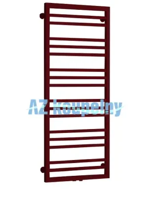 Koupelnové topné těleso PMH AVENTO FRAME AVF4RE, 600 x 1210 mm, strukturální bordó matná Speciale Akce
