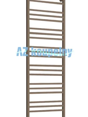 Topný žebřík do koupelny P.M.H. AVENTO FRAME AVF5GB, 500 x 1630 mm, šedobéžová lesklá Tovární Cena