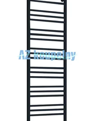 Alleen Vandaag Topný žebřík do koupelny PMH AVENTO FRAME AVF5A, 500 x 1630 mm, metalická antracit