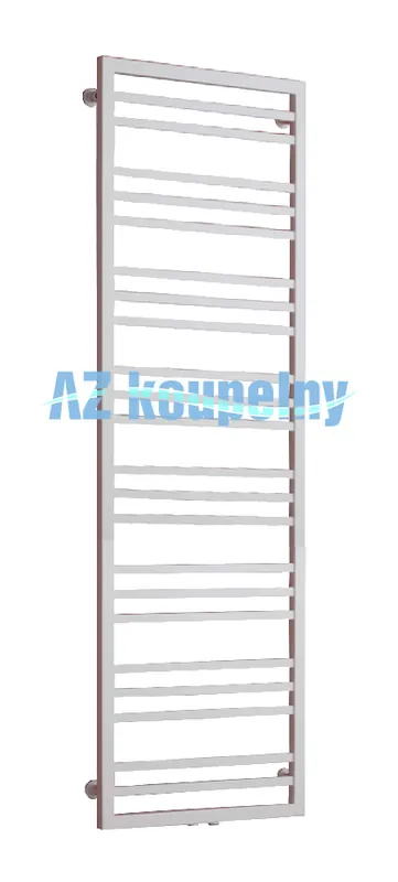 Direct Beschikbaar Koupelnový radiátor P.M.H. AVENTO FRAME AVF5WE, 500 x 1630 mm, strukturální bílá