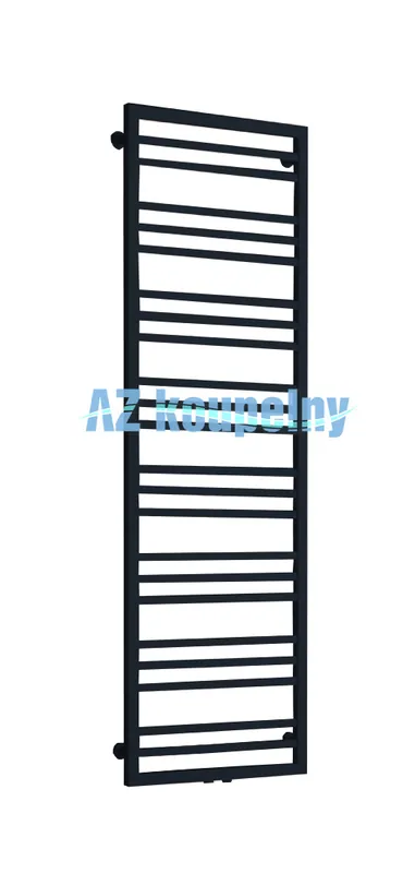 Topný žebřík do koupelny PMH AVENTO FRAME AVF6A, 600 x 1630 mm, metalická antracit Beste Prijs