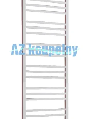 Topný radiátor do koupelny P.M.H. AVENTO FRAME AVF6WE, 600 x 1630 mm, strukturální bílá Novinka