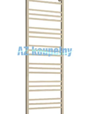 Dokud Zásoby Vydrží Topné těleso do koupelny P.M.H. AVENTO FRAME AVF6BE, 600 x 1630 mm, strukturální béžová