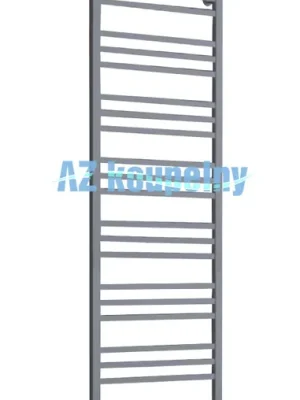 Otopné koupelnové těleso P.M.H. AVENTO FRAME AVF6MES, 600 x 1630 mm, metalická stříbrná Speciale Akce