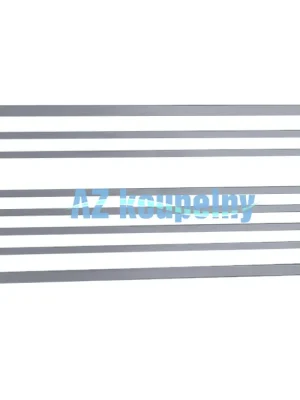 Koupelnový žebřík PMH AVENTO FRAME AVFLMS, horizontální 905 x 480 mm, metalická stříbrná Zlevněný