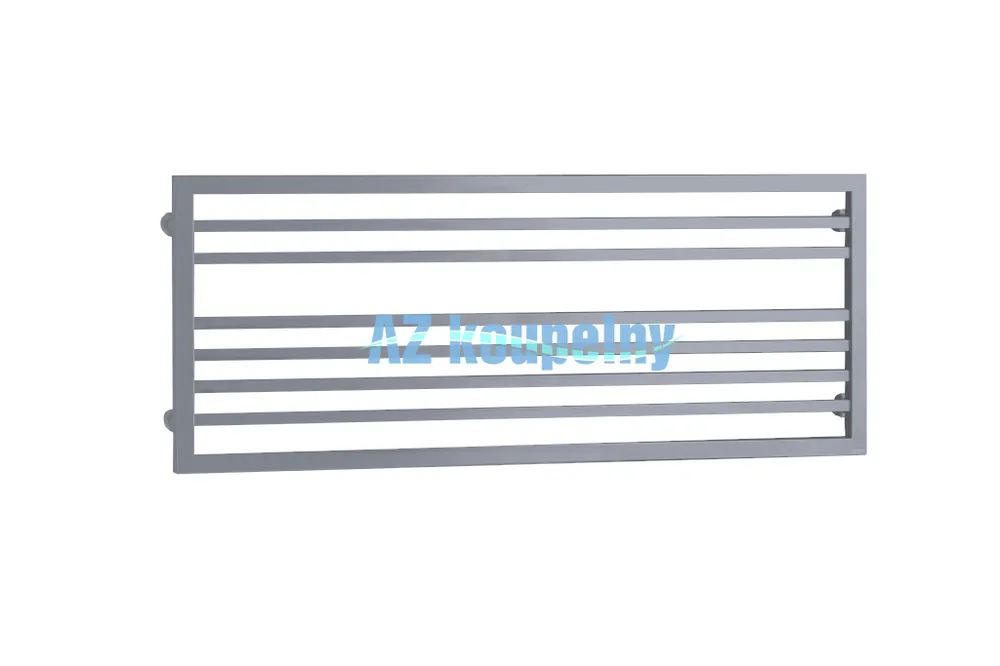 Koupelnový žebřík PMH AVENTO FRAME AVFLMS, horizontální 905 x 480 mm, metalická stříbrná Gereduceerde Prijs