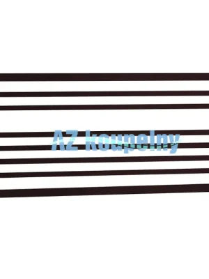 Koupelnové topení PMH AVENTO FRAME AVFLBR, horizontální 905 x 480 mm, strukturální hnědá Cenový Hit