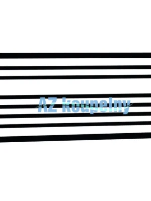 Dokud Zásoby Vydrží Koupelnové topení PMH AVENTO FRAME AVFLBL, horizontální 905 x 480 mm, strukturální černá