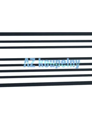 Koupelnový žebřík PMH AVENTO FRAME AVFXLA, horizontální 1210 x 480 mm, metalická antracit Denní Nabídka