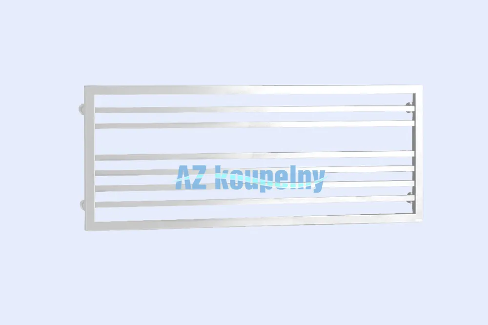 Blesková Nabídka Koupelnový žebřík PMH AVENTO FRAME AVFXLWE, horizontální 1210 x 480 mm, strukturální bílá