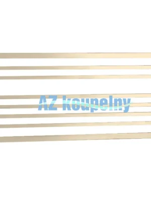 Hranatý žebřík PMH AVENTO FRAME AVFXLBE, horizontální 1210 x 480 mm, strukturální béžová Cenový Hit