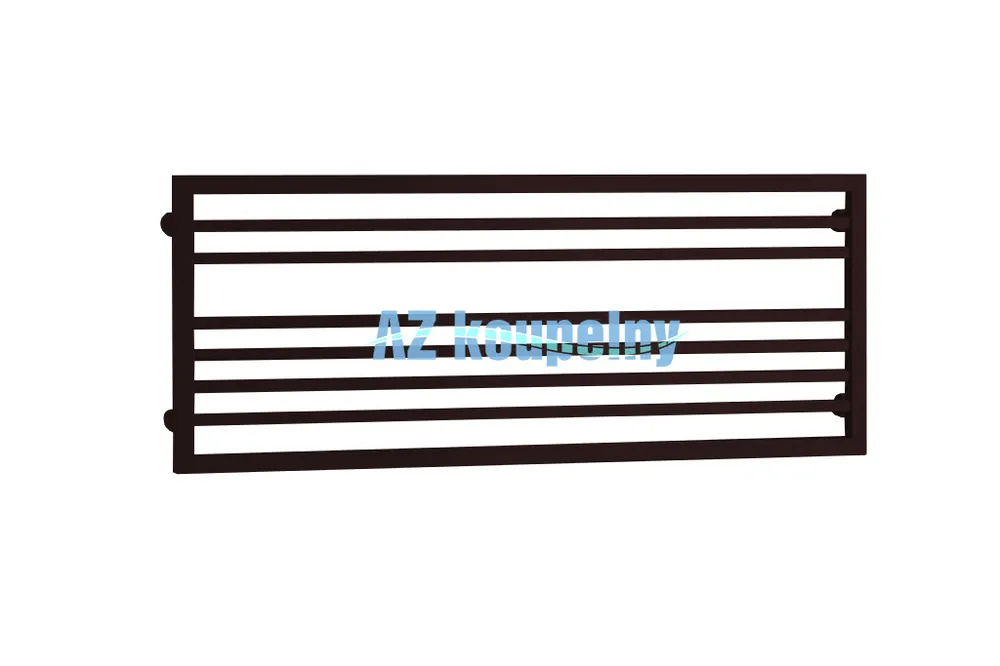 Express Levering Koupelnový žebřík PMH AVENTO FRAME AVFXLBR, horizontální 1210 x 480 mm, strukturální hnědá