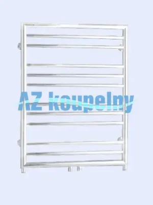 Otopný radiátor do koupelny PMH SORANO FRAME SNF1W, 500 x 790 mm, bílá lesk Kupte Ještě Dnes