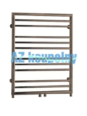 Topný koupelnový žebřík P.M.H. SORANO FRAME SNF1GB, 500 x 790 mm, šedobéžová lesklá Koupit Online