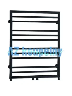 Topný koupelnový žebřík P.M.H. SORANO FRAME SNF1A, 500 x 790 mm, metalická antracit Nejprodávanější