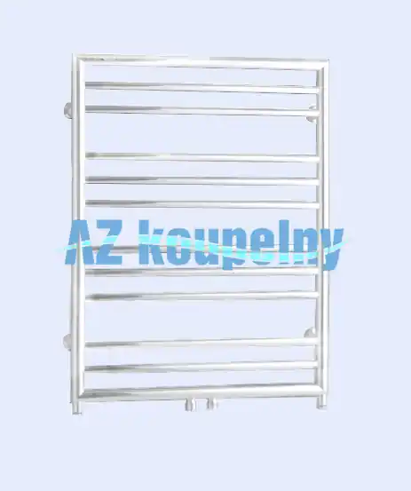 Beperkte Voorraad Koupelnový topný radiátor PMH SORANO FRAME SNF1WE, 500 x 790 mm, strukturální bílá