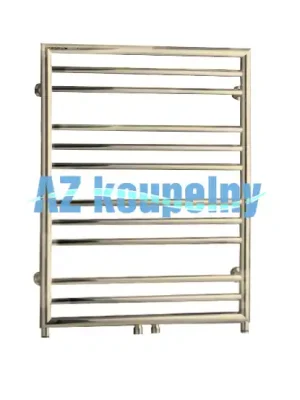 Značkový Koupelnový radiátor PMH SORANO FRAME SNF1BE, 500 x 790 mm, strukturální béžová