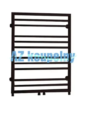 Koupelnové topné těleso P.M.H. SORANO FRAME SNF1BR, 500 x 790 mm, strukturální hnědá Nejlepší Cena