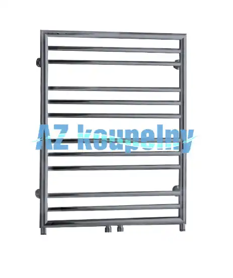 Koupelnový žebřík PMH SORANO FRAME SNF2MES, 600 x 790 mm, strukturální metalická stříbrná Direct Verzonden