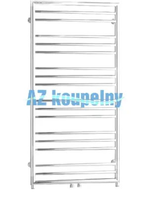 Ihned K Objednání Otopné těleso do koupelny P.M.H. SORANO FRAME SNF3W, 500 x 1210 mm, bílá lesklá