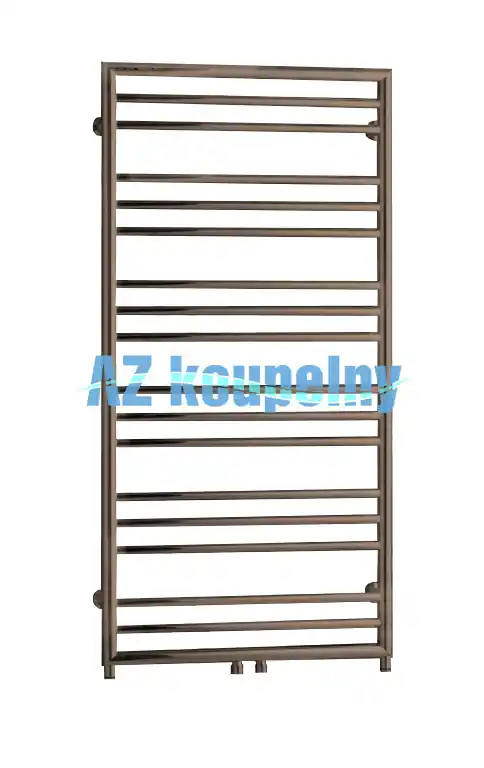 Gratis Retour Topné těleso do koupelny PMH SORANO FRAME SNF3GB, 500 x 1210 mm, šedobéžová lesklá