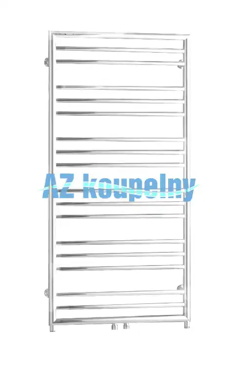 Koupelnový radiátor P.M.H. SORANO FRAME SNF3WE, 500 x 1210 mm, strukturální bílá Bestseller