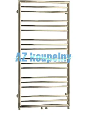 Topný radiátor do koupelny PMH SORANO FRAME SNF4BE, 600 x 1210 mm, strukturální béžová Značkový
